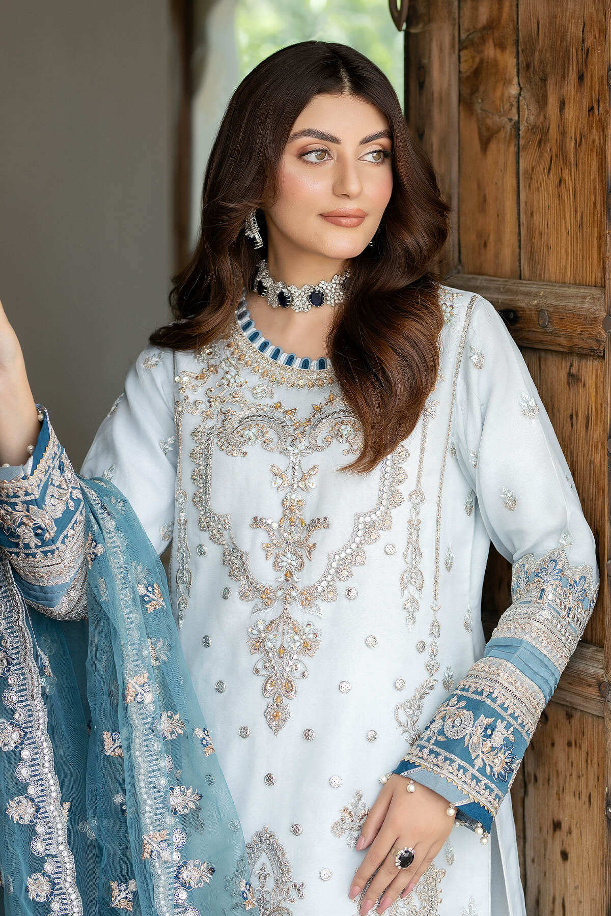 Imrozia Premium | Baad e Saba Formals | IP-59 Jahan - House Of Hania
