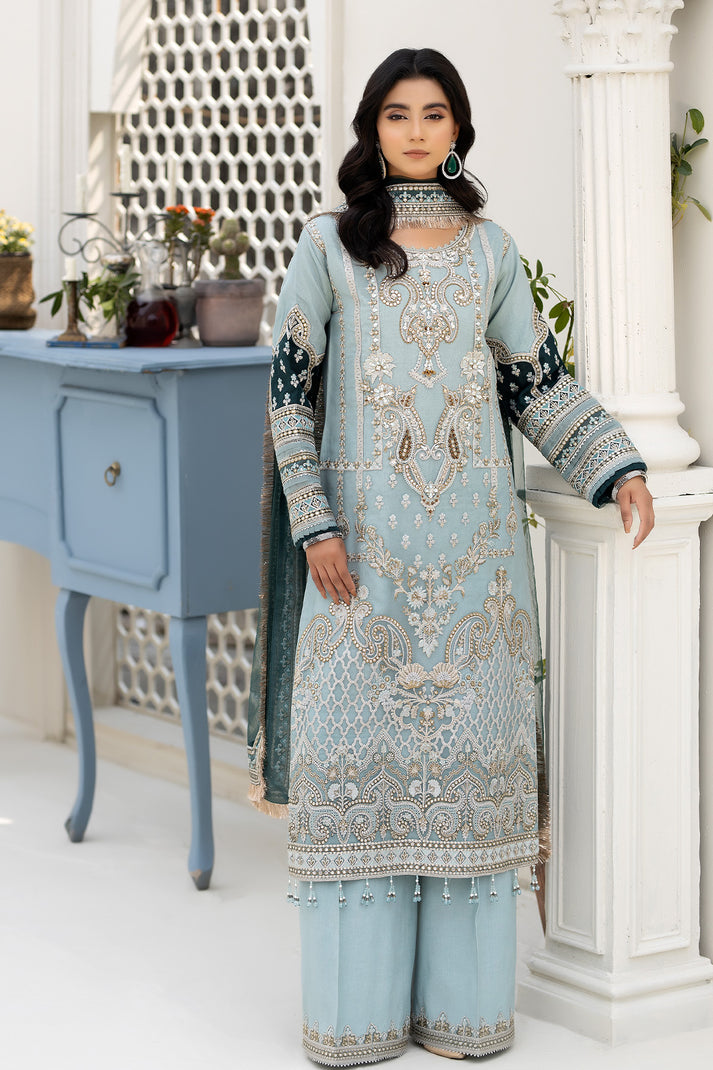 Imrozia Premium | Baad e Saba | IP-48 Zebaish - House Of Hania