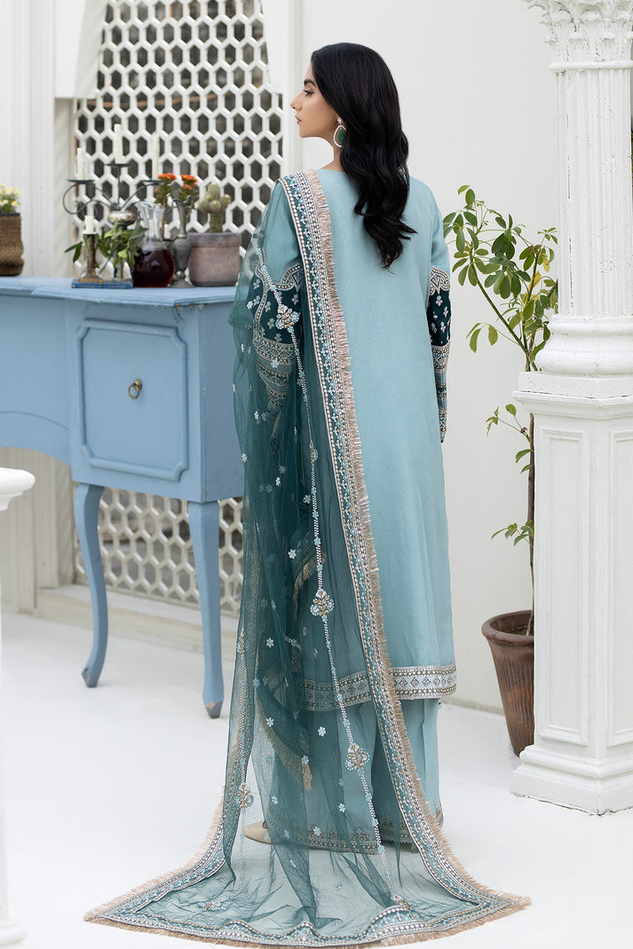 Imrozia Premium | Baad e Saba | IP-48 Zebaish - House Of Hania