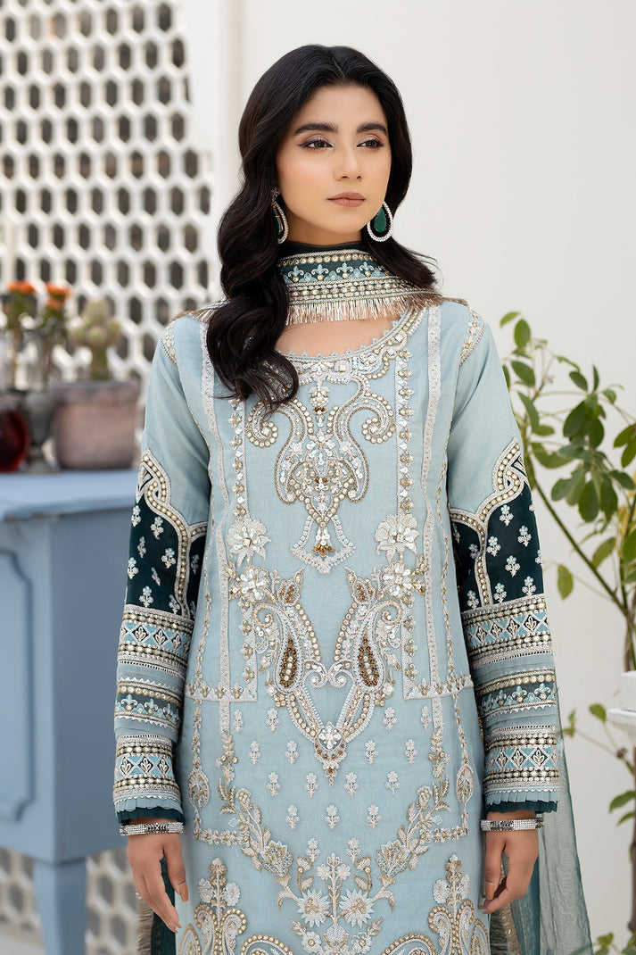 Imrozia Premium | Baad e Saba | IP-48 Zebaish - House Of Hania