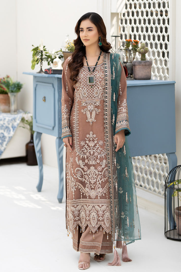 Imrozia Premium | Baad e Saba | IP-49 Nayab - House Of Hania
