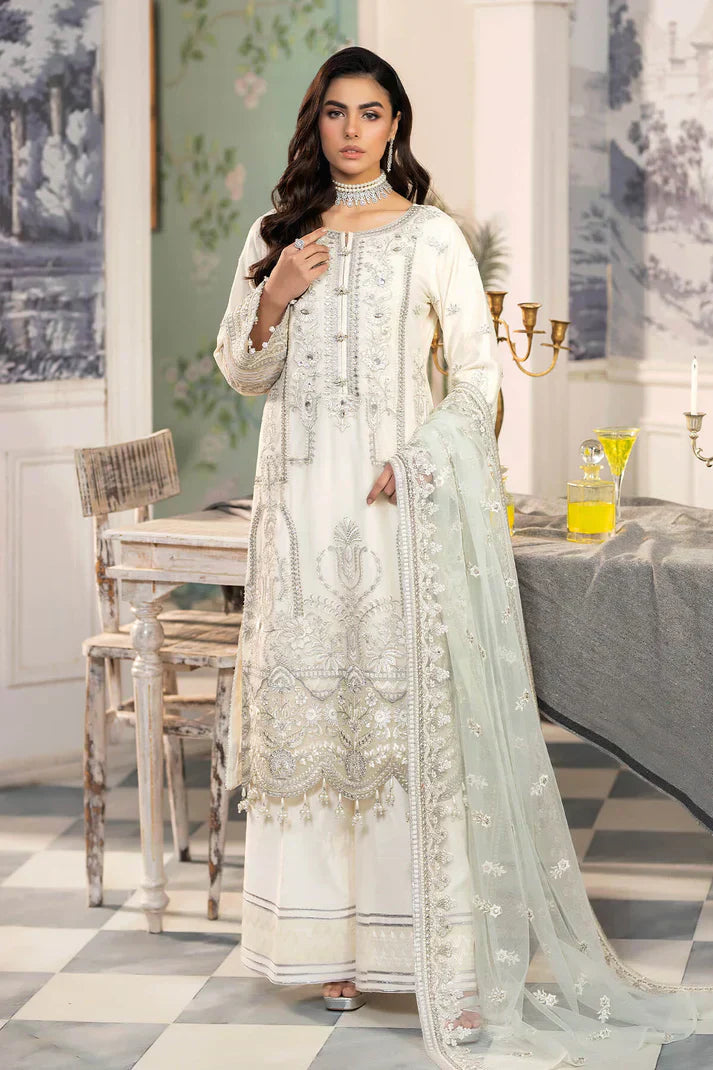 Imrozia Premium | Baad e Saba Pret Luxury Eid Collection | I.P-35 Aaghosh - House Of Hania