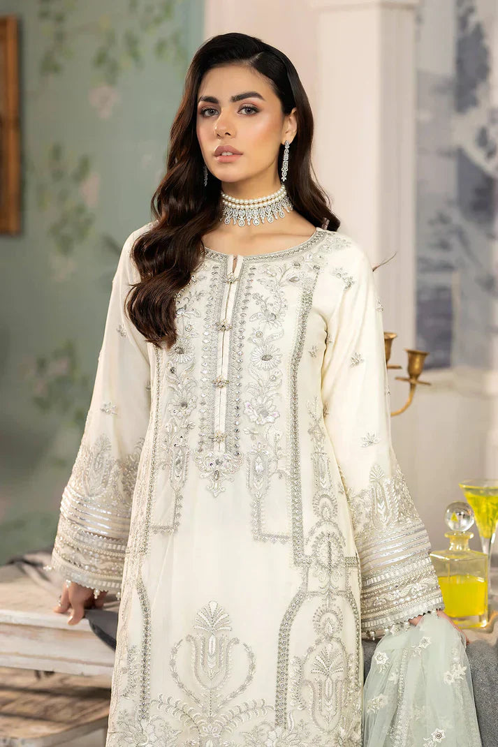 Imrozia Premium | Baad e Saba Pret Luxury Eid Collection | I.P-35 Aaghosh - House Of Hania