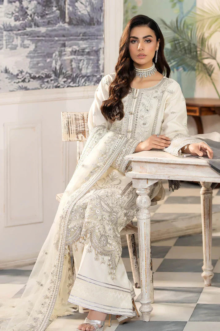 Imrozia Premium | Baad e Saba Pret Luxury Eid Collection | I.P-35 Aaghosh - House Of Hania