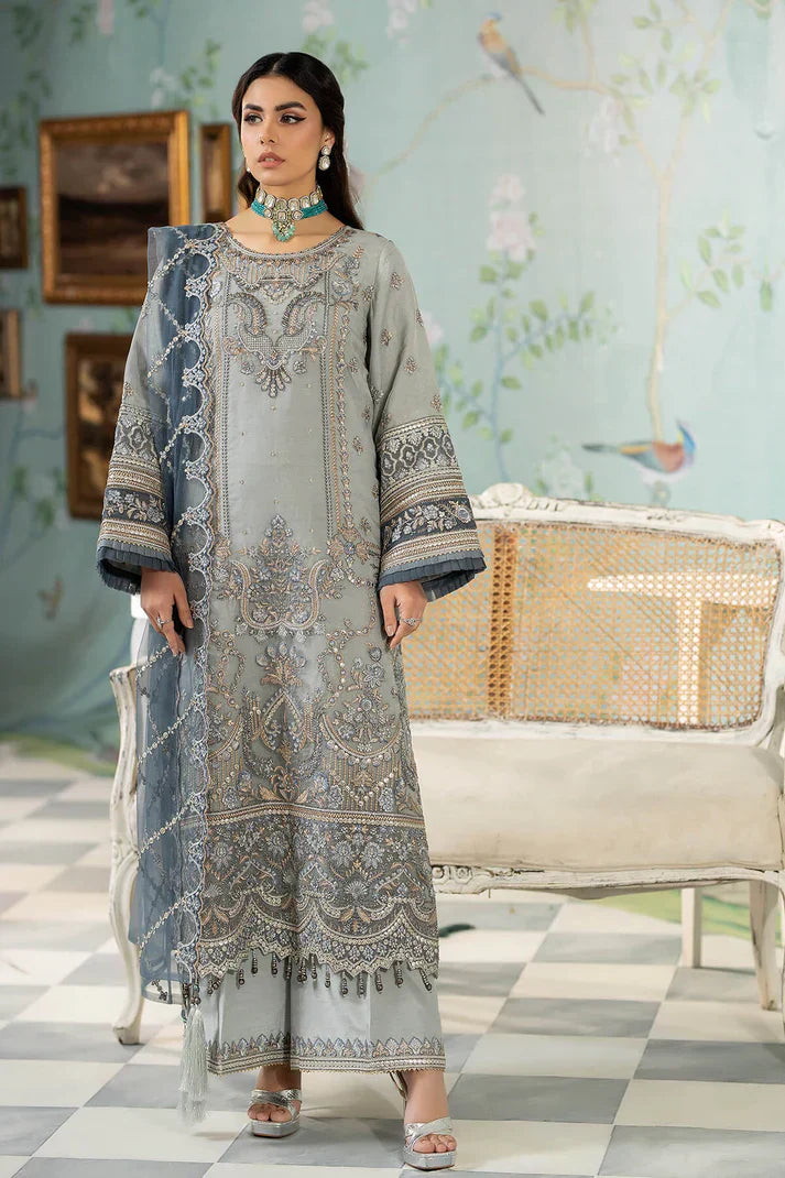 Imrozia Premium | Baad e Saba Pret Luxury Eid Collection | I.P-37 Khushboo - House Of Hania