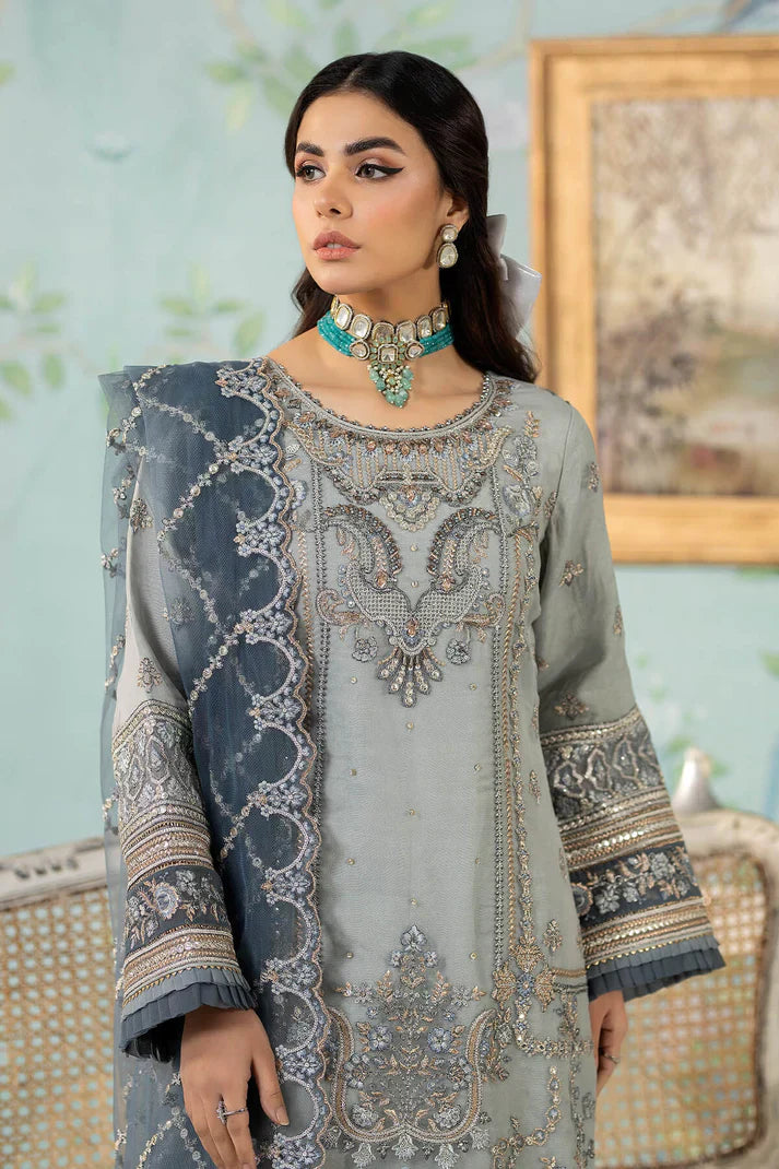 Imrozia Premium | Baad e Saba Pret Luxury Eid Collection | I.P-37 Khushboo - House Of Hania