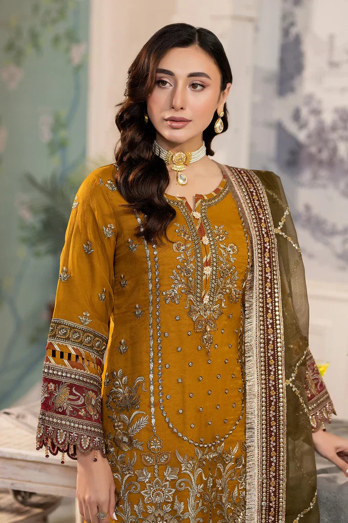 Imrozia Premium | Baad e Saba Pret Luxury Eid Collection | I.P-38 Sargoshiyan - House Of Hania