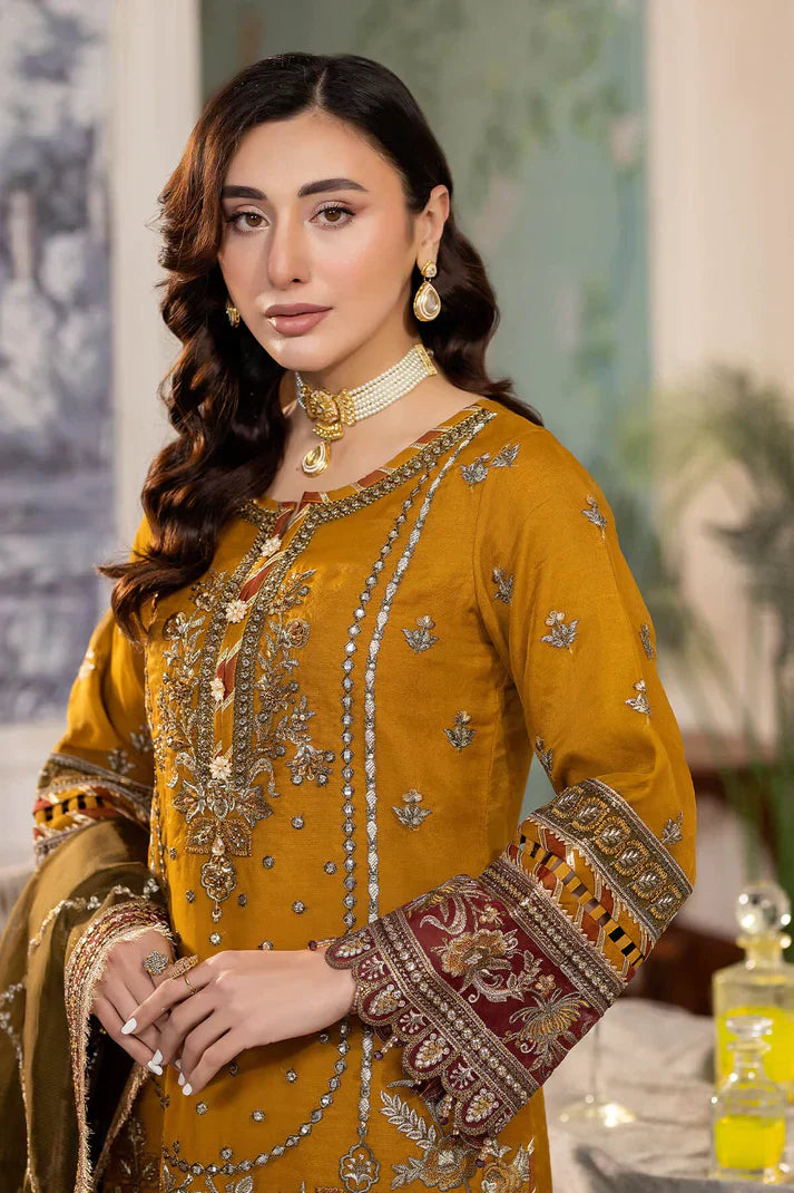 Imrozia Premium | Baad e Saba Pret Luxury Eid Collection | I.P-38 Sargoshiyan - House Of Hania