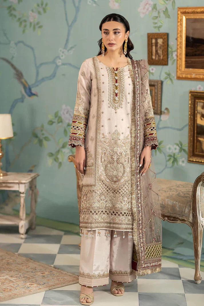 Imrozia Premium | Baad e Saba Pret Luxury Eid Collection | I.P-39 Jalwa - House Of Hania