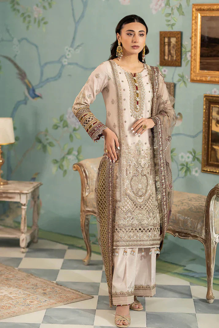 Imrozia Premium | Baad e Saba Pret Luxury Eid Collection | I.P-39 Jalwa - House Of Hania