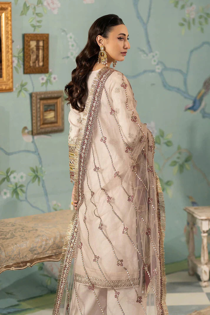 Imrozia Premium | Baad e Saba Pret Luxury Eid Collection | I.P-39 Jalwa - House Of Hania