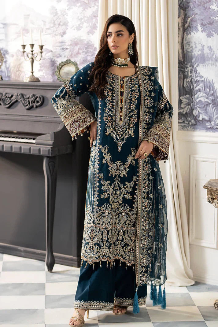 Imrozia Premium | Baad e Saba Pret Luxury Eid Collection | I.P-40 Saher - House Of Hania