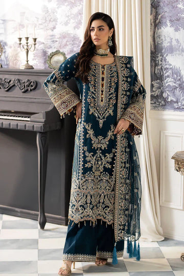 Imrozia Premium | Baad e Saba Pret Luxury Eid Collection | I.P-40 Saher - House Of Hania