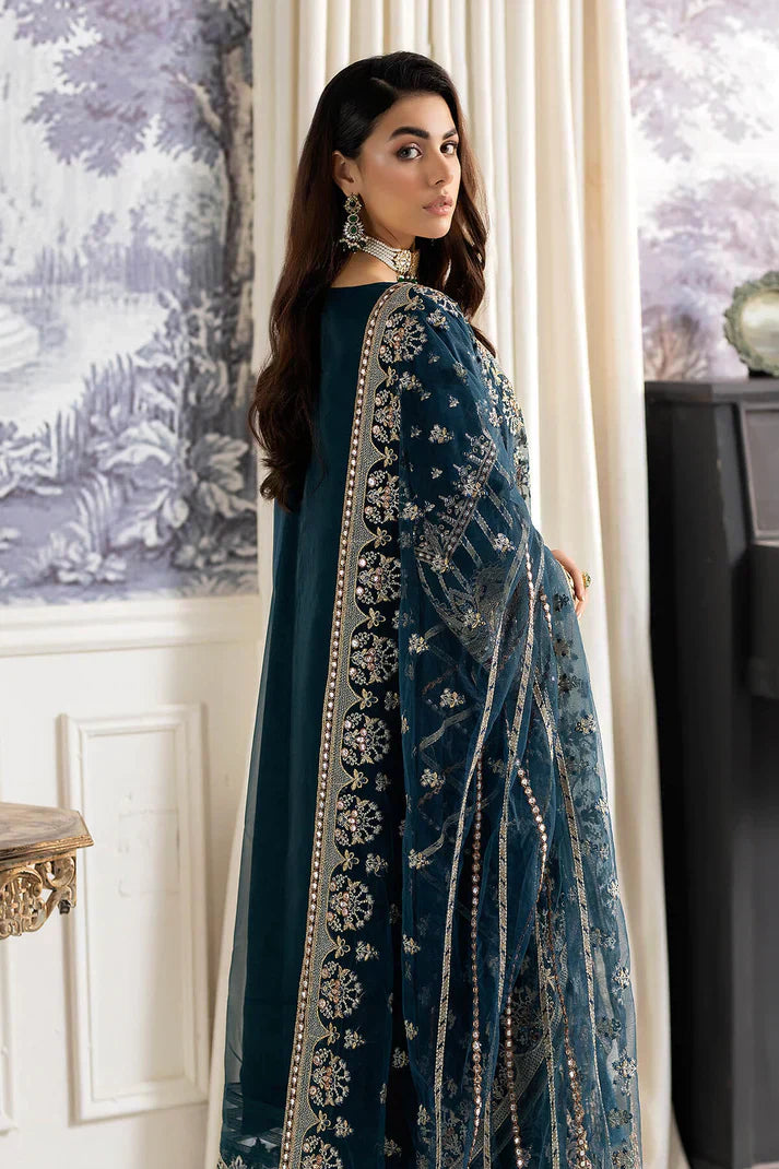 Imrozia Premium | Baad e Saba Pret Luxury Eid Collection | I.P-40 Saher - House Of Hania