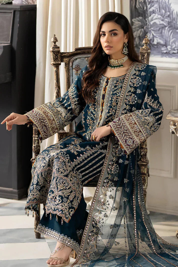 Imrozia Premium | Baad e Saba Pret Luxury Eid Collection | I.P-40 Saher - House Of Hania