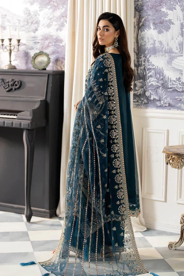Imrozia Premium | Baad e Saba Pret Luxury Eid Collection | I.P-40 Saher - House Of Hania