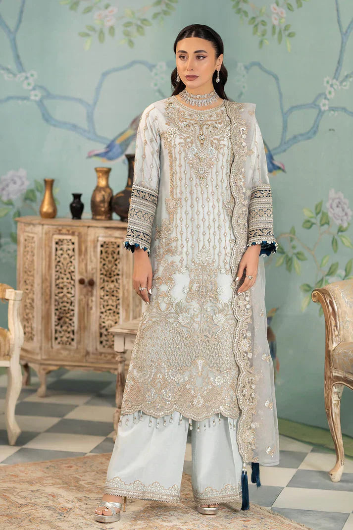 Imrozia Premium | Baad e Saba Pret Luxury Eid Collection | I.P-41 Bareeze - House Of Hania