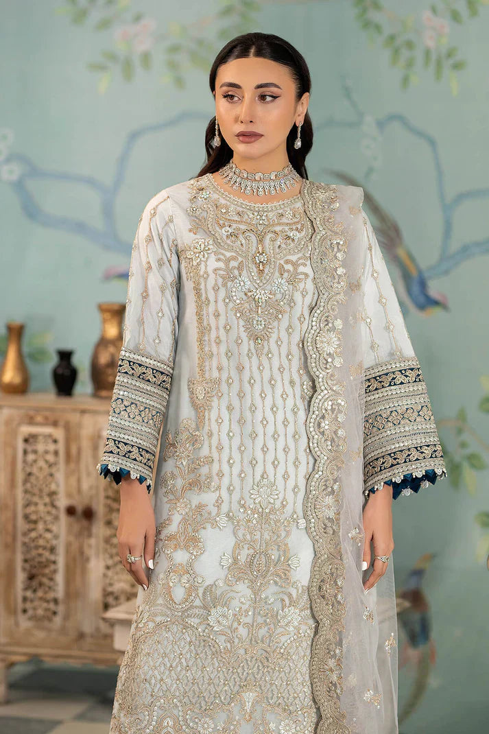 Imrozia Premium | Baad e Saba Pret Luxury Eid Collection | I.P-41 Bareeze - House Of Hania