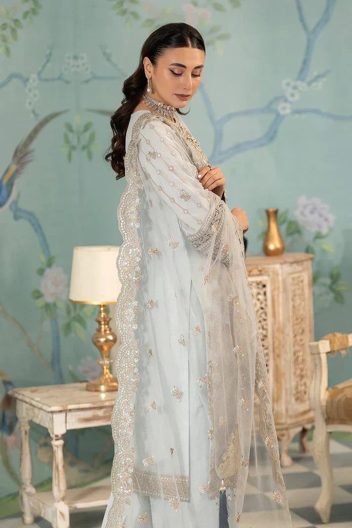 Imrozia Premium | Baad e Saba Pret Luxury Eid Collection | I.P-41 Bareeze - House Of Hania