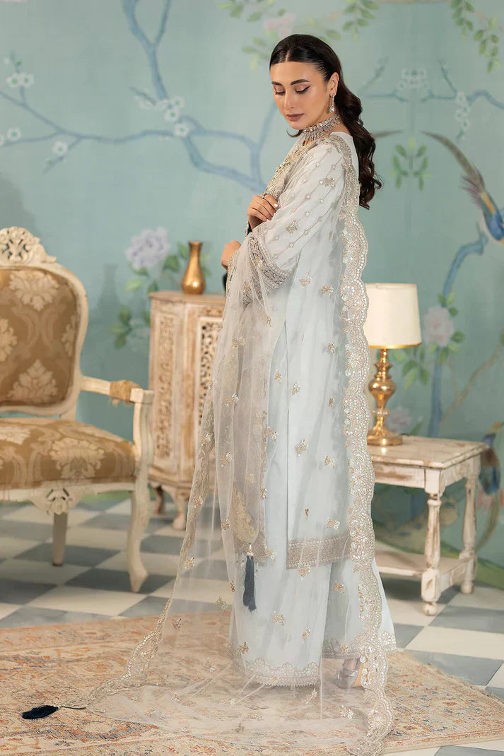Imrozia Premium | Baad e Saba Pret Luxury Eid Collection | I.P-41 Bareeze - House Of Hania