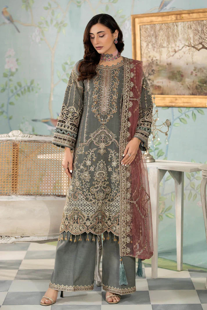 Imrozia Premium | Baad e Saba Pret Luxury Eid Collection | I.P-42 Roshni - House Of Hania