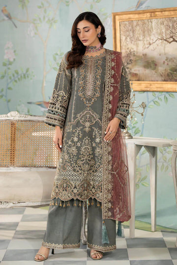 Imrozia Premium | Baad e Saba Pret Luxury Eid Collection | I.P-42 Roshni - House Of Hania