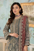 Imrozia Premium | Baad e Saba Pret Luxury Eid Collection | I.P-42 Roshni - House Of Hania