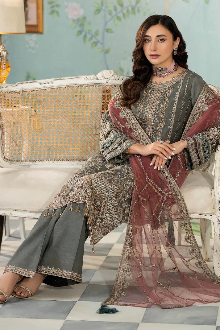 Imrozia Premium | Baad e Saba Pret Luxury Eid Collection | I.P-42 Roshni - House Of Hania