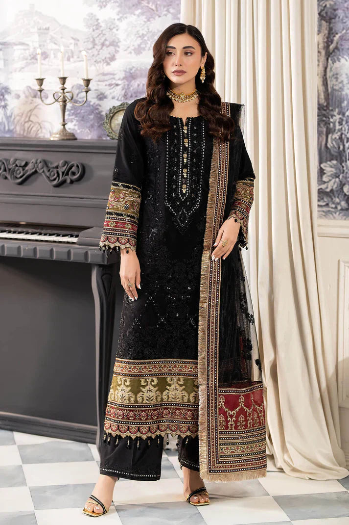 Imrozia Premium | Baad e Saba Pret Luxury Eid Collection | I.P-43 Raaz - House Of Hania