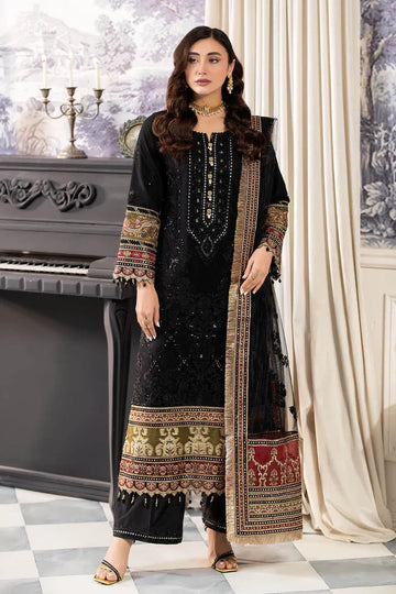 Imrozia Premium | Baad e Saba Pret Luxury Eid Collection | I.P-43 Raaz - House Of Hania