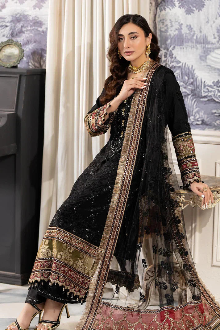 Imrozia Premium | Baad e Saba Pret Luxury Eid Collection | I.P-43 Raaz - House Of Hania