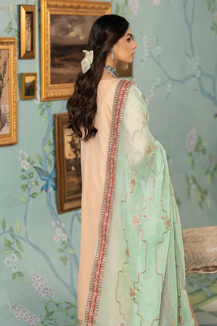 Imrozia Premium | Baad e Saba Pret Luxury Eid Collection | I.P-44 Zephyr - House Of Hania