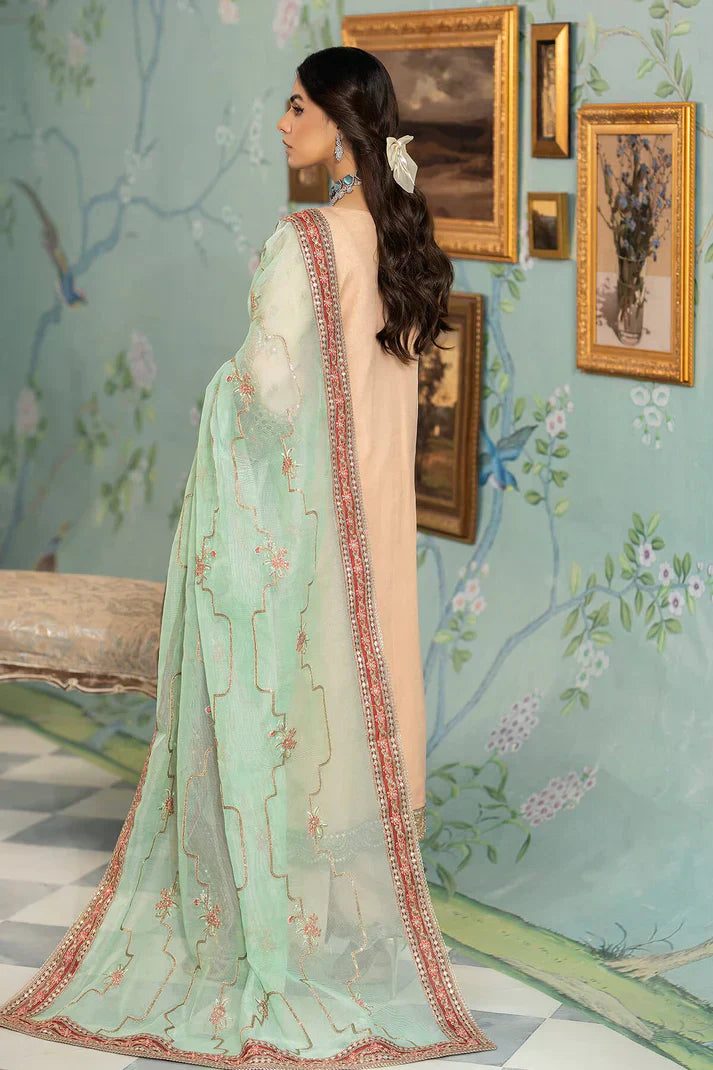 Imrozia Premium | Baad e Saba Pret Luxury Eid Collection | I.P-44 Zephyr - House Of Hania
