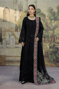 Imrozia Premium | Baad-e-Saba Vol-03 | I-266 Siyah-e-Saba - House Of Hania