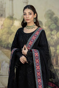 Imrozia Premium | Baad-e-Saba Vol-03 | I-266 Siyah-e-Saba - House Of Hania