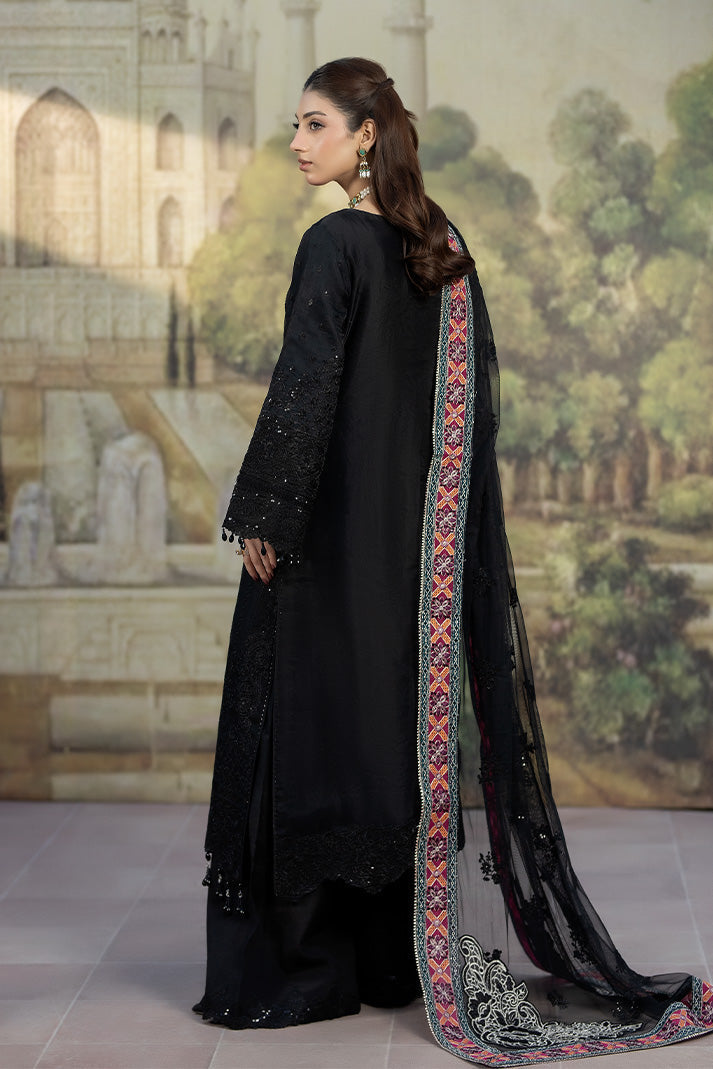 Imrozia Premium | Baad-e-Saba Vol-03 | I-266 Siyah-e-Saba - House Of Hania
