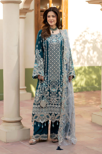 Imrozia Premium | Baad-e-Saba Vol-03 | I-267 Zarqash - House Of Hania