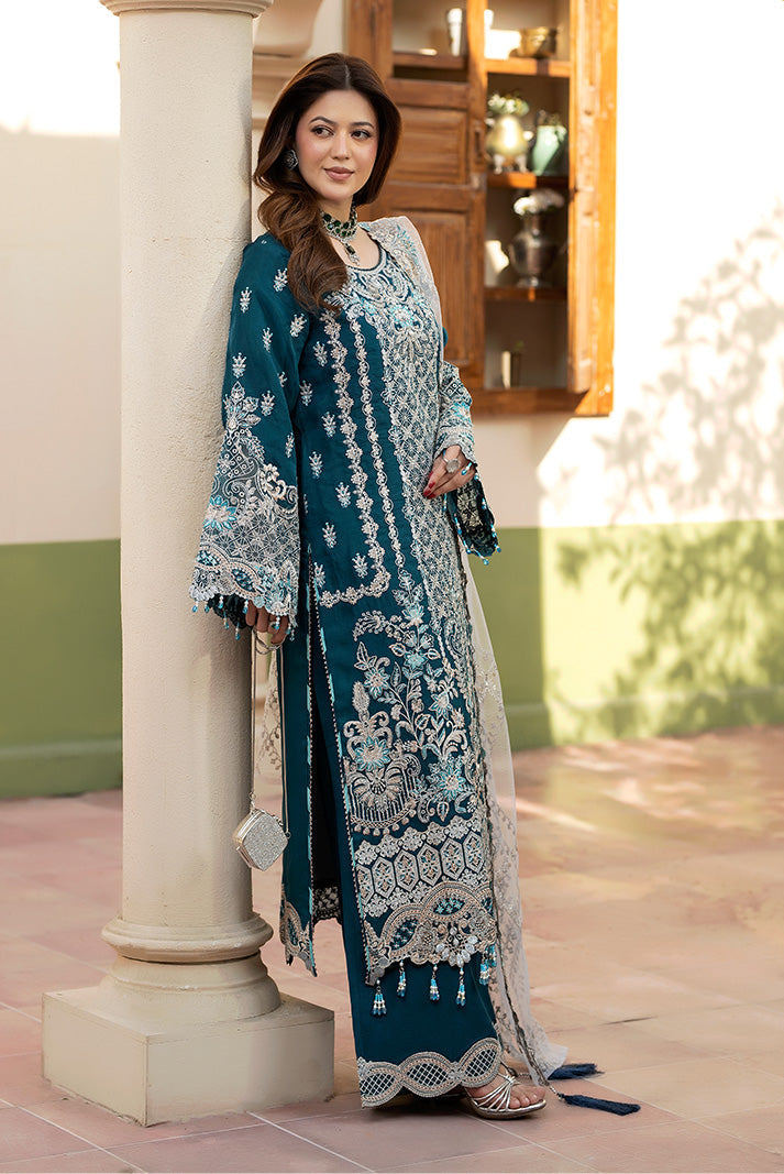 Imrozia Premium | Baad-e-Saba Vol-03 | I-267 Zarqash - House Of Hania