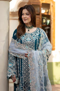 Imrozia Premium | Baad-e-Saba Vol-03 | I-267 Zarqash - House Of Hania