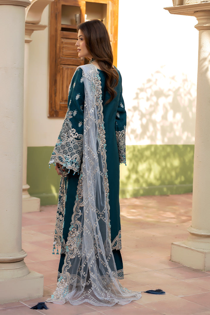 Imrozia Premium | Baad-e-Saba Vol-03 | I-267 Zarqash - House Of Hania
