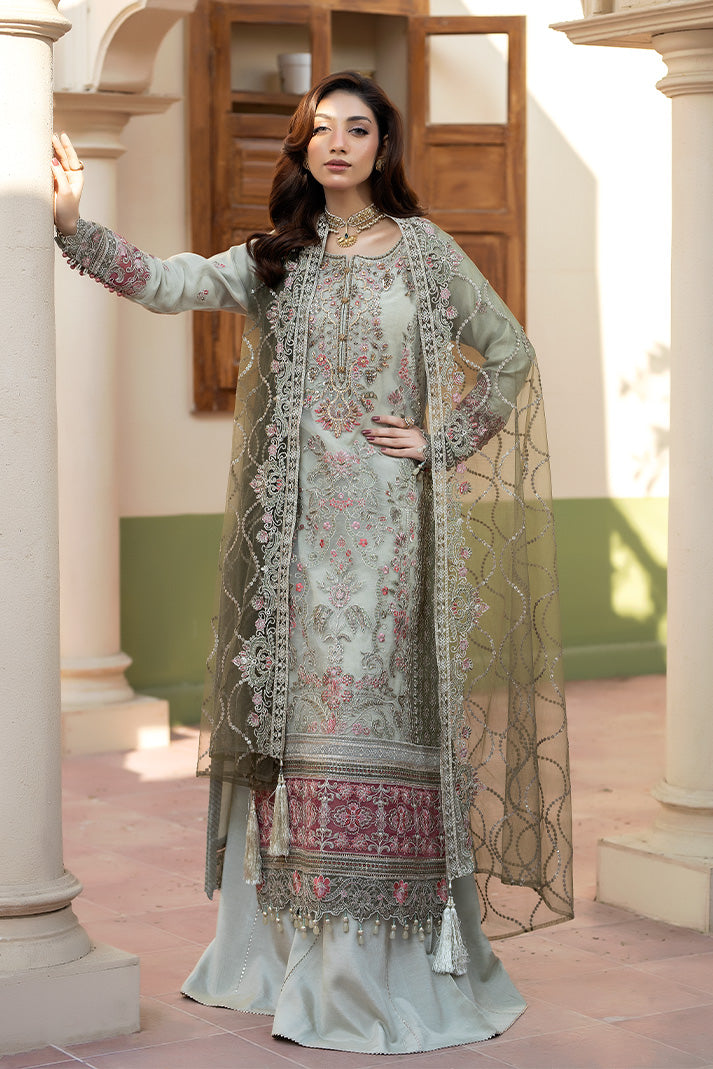Imrozia Premium | Baad-e-Saba Vol-03 | I-268 Narmeen - House Of Hania