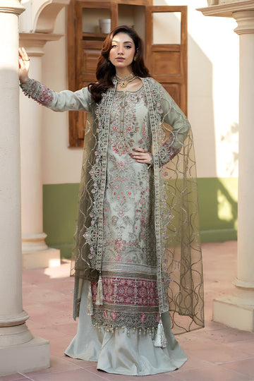 Imrozia Premium | Baad-e-Saba Vol-03 | I-268 Narmeen - House Of Hania