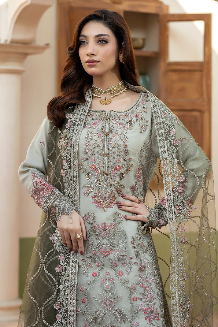 Imrozia Premium | Baad-e-Saba Vol-03 | I-268 Narmeen - House Of Hania