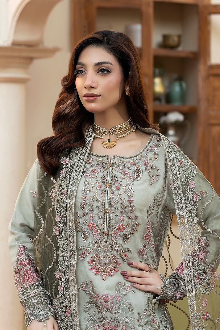 Imrozia Premium | Baad-e-Saba Vol-03 | I-268 Narmeen - House Of Hania