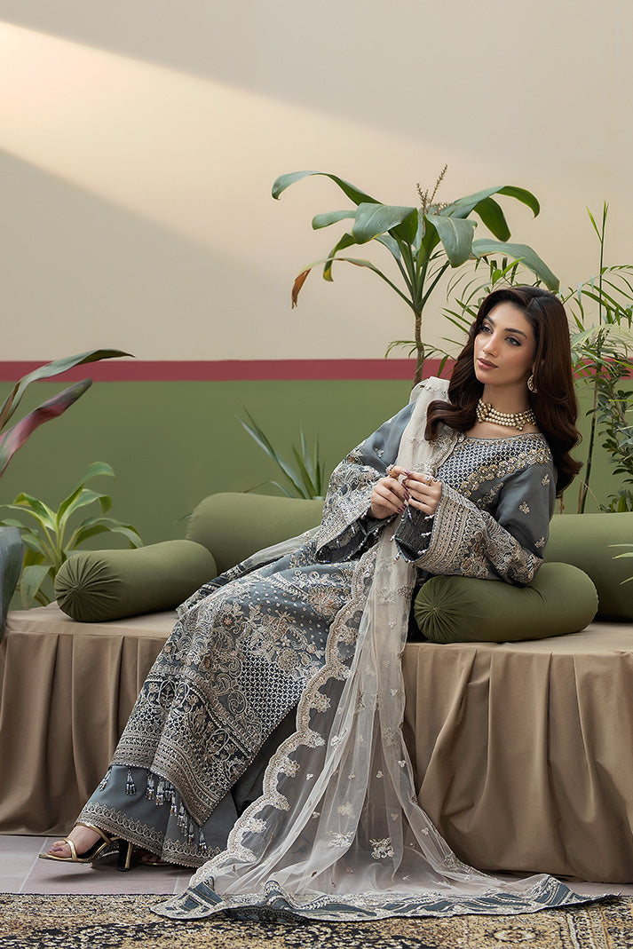 Imrozia Premium | Baad-e-Saba Vol-03 | I-269 Sukoon - House Of Hania