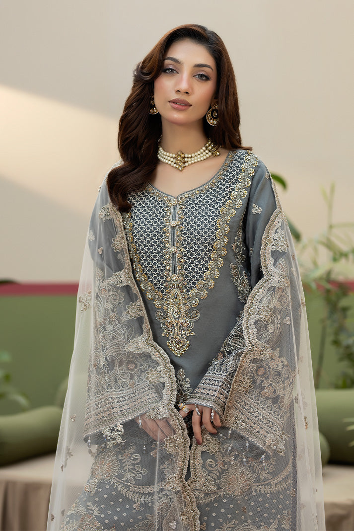 Imrozia Premium | Baad-e-Saba Vol-03 | I-269 Sukoon - House Of Hania