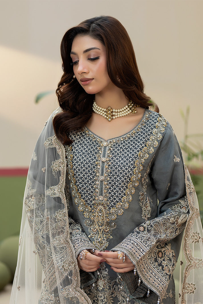 Imrozia Premium | Baad-e-Saba Vol-03 | I-269 Sukoon - House Of Hania