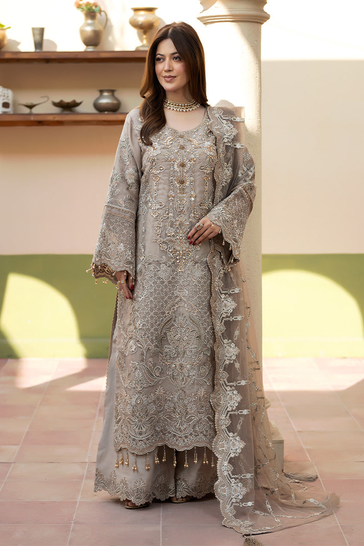 Imrozia Premium | Baad-e-Saba Vol-03 | I-270 Samak - House Of Hania