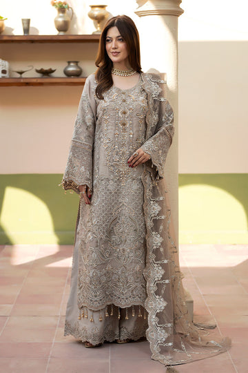Imrozia Premium | Baad-e-Saba Vol-03 | I-270 Samak - House Of Hania