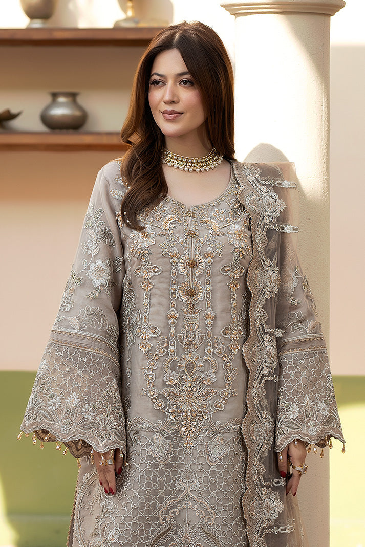 Imrozia Premium | Baad-e-Saba Vol-03 | I-270 Samak - House Of Hania